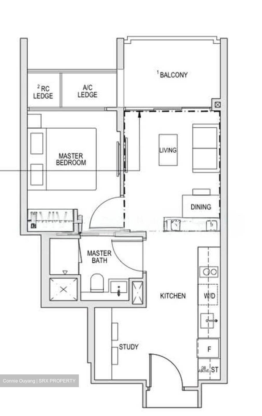 Kent Ridge Hill Residences (D5), Apartment #575938201